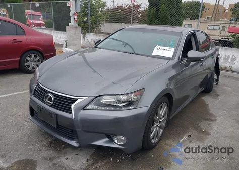 2014 Lexus Gs z USA, uszkodzony, nr VIN JTHBE1BL9E5042540